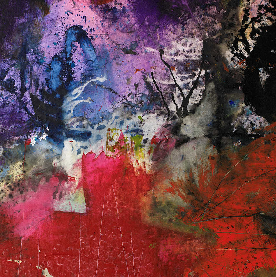 BEAUTIFUL COLORFUL ABSTRACT ART BY MICHEL KECK