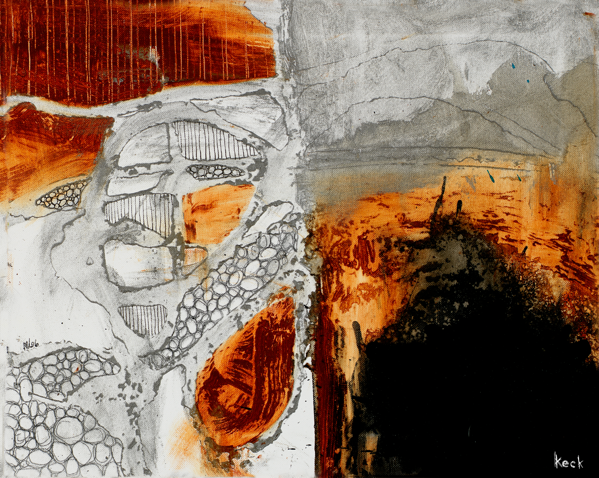 Abstract Art Prints Rich, Bold, on Canvas. 