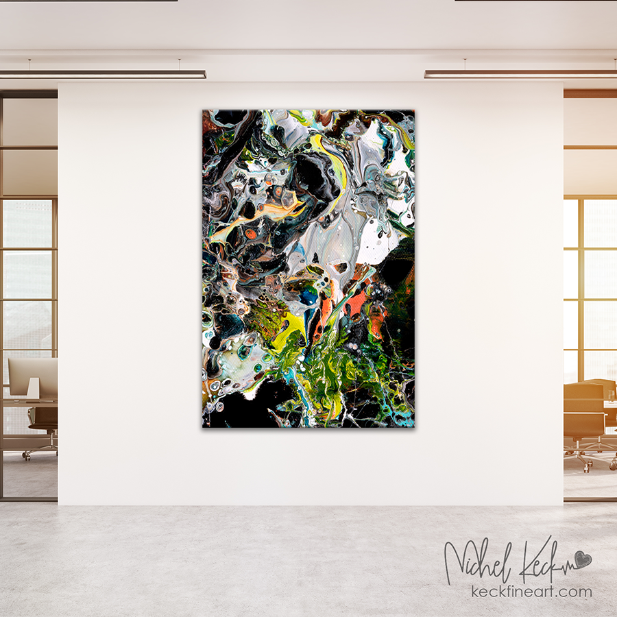 #122118-b <br> Don't Flatter Yourself II <br> Canvas Art Print