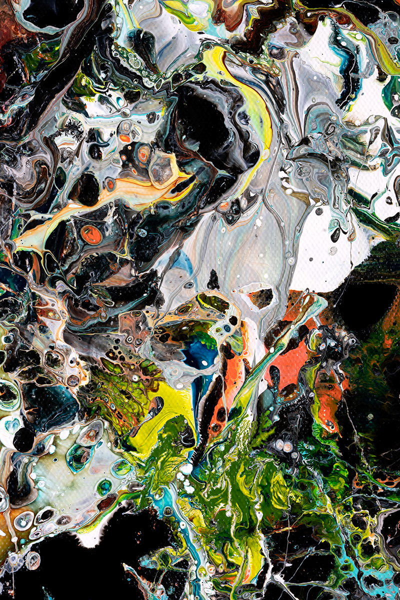 #122118-b <br> Don't Flatter Yourself II <br> Canvas Art Print