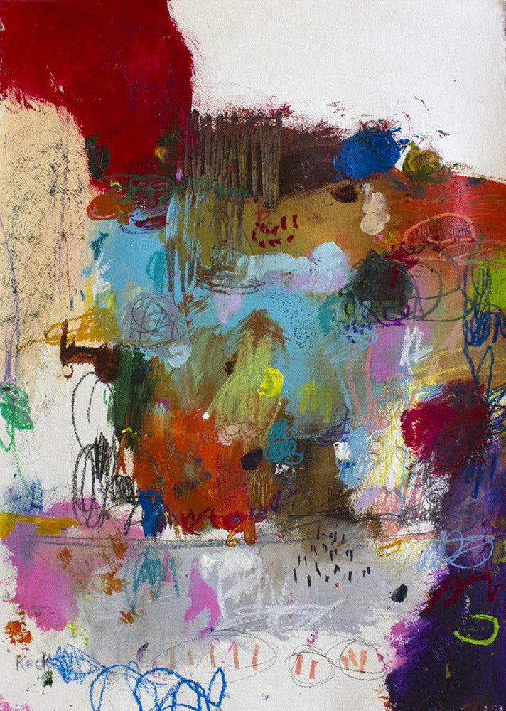 Explosive COLORFUL art for your walls | COLORFUL ART GALLERY of Michel Keck