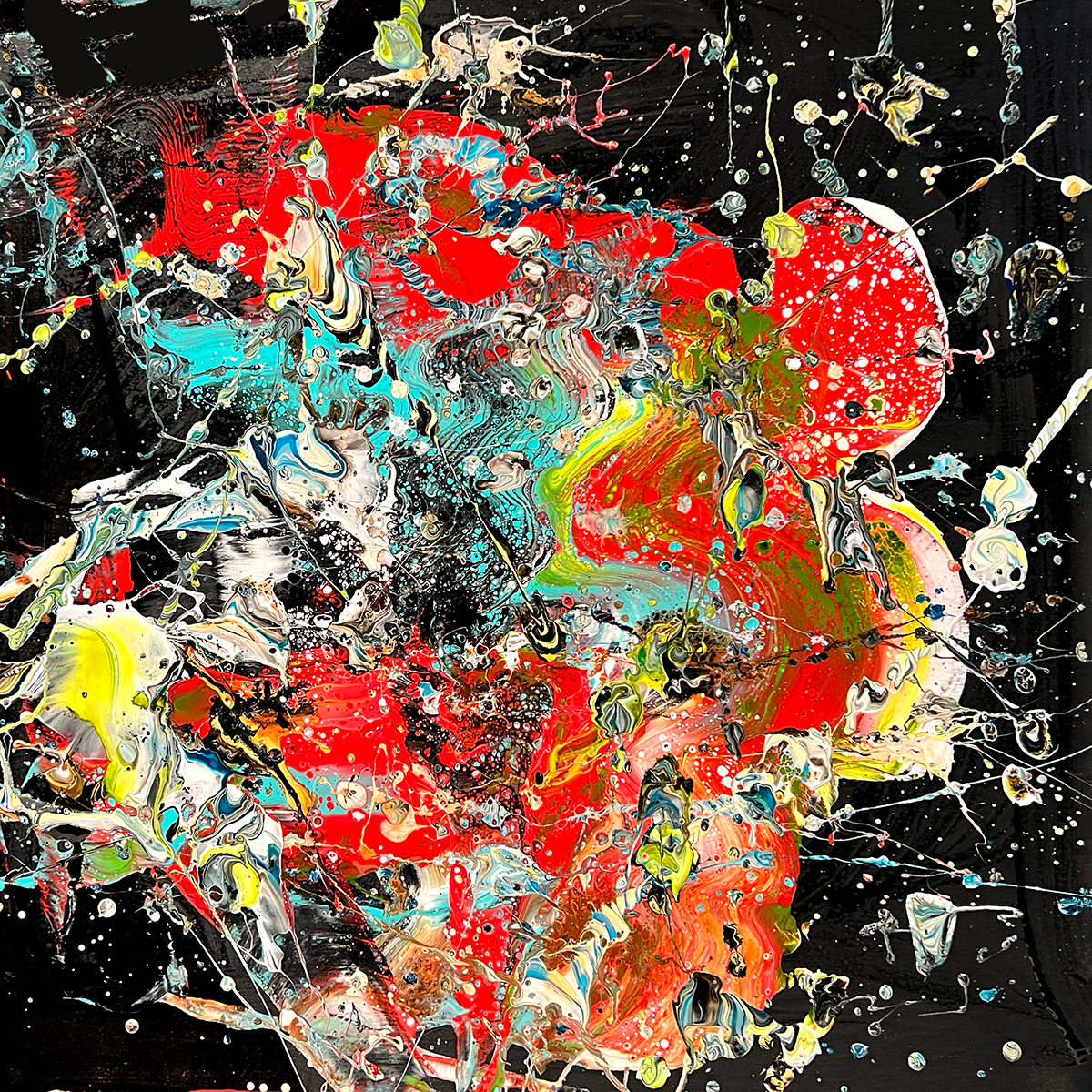 #122104<br> False Flags <br> Canvas Art Print