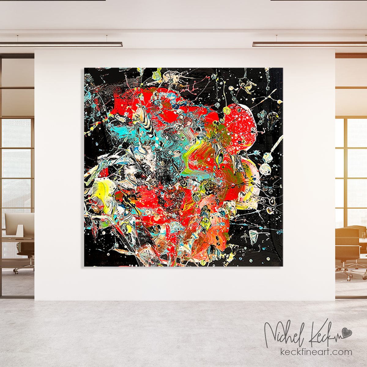 #122104<br> False Flags <br> Canvas Art Print