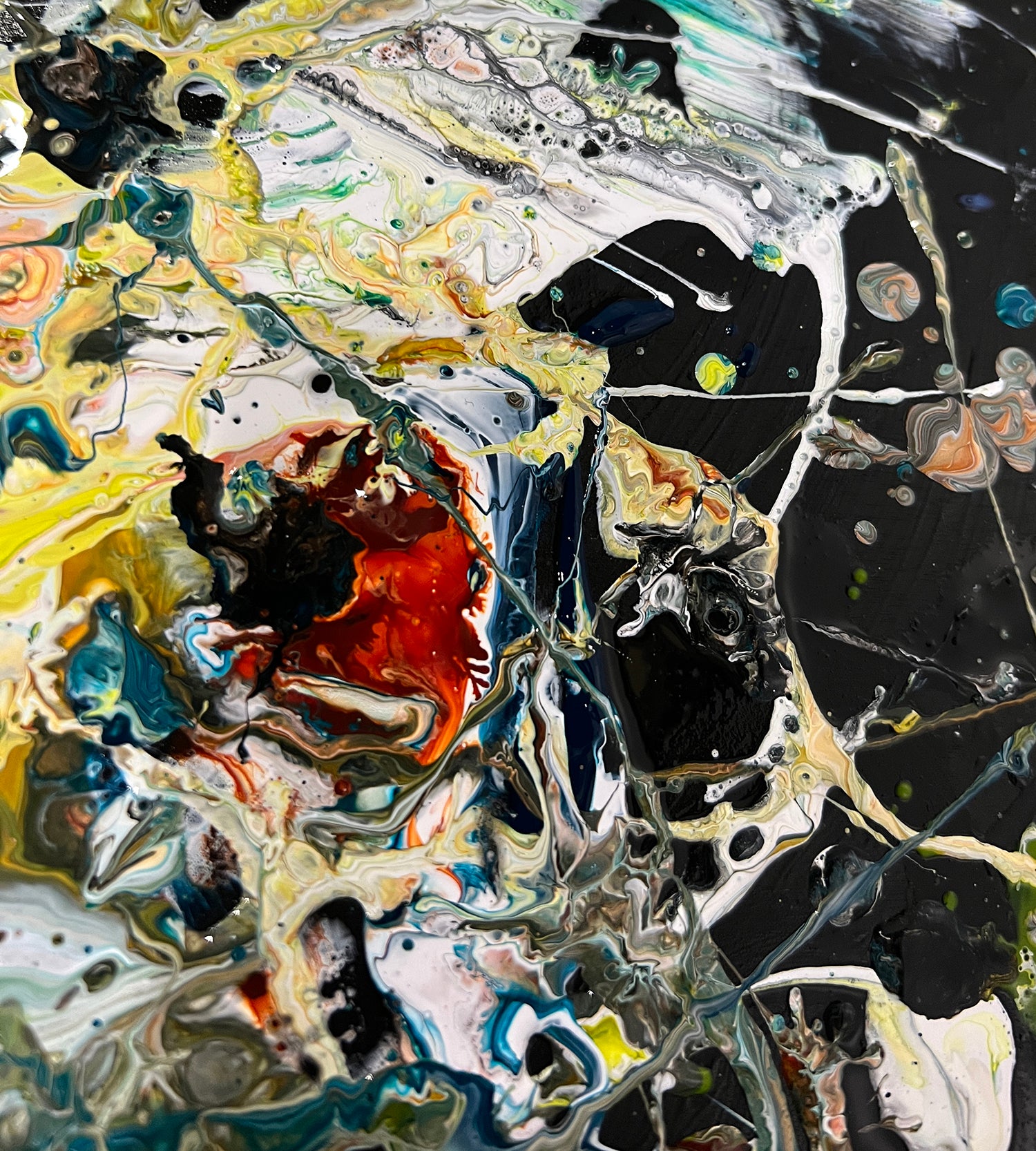 #122113<br> Follow Me <br> Canvas Art Print