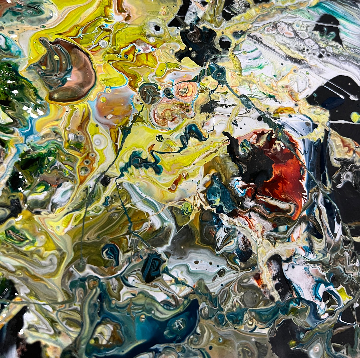 #122113<br> Follow Me <br> Canvas Art Print