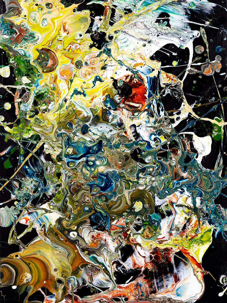 #122113<br> Follow Me <br> Canvas Art Print