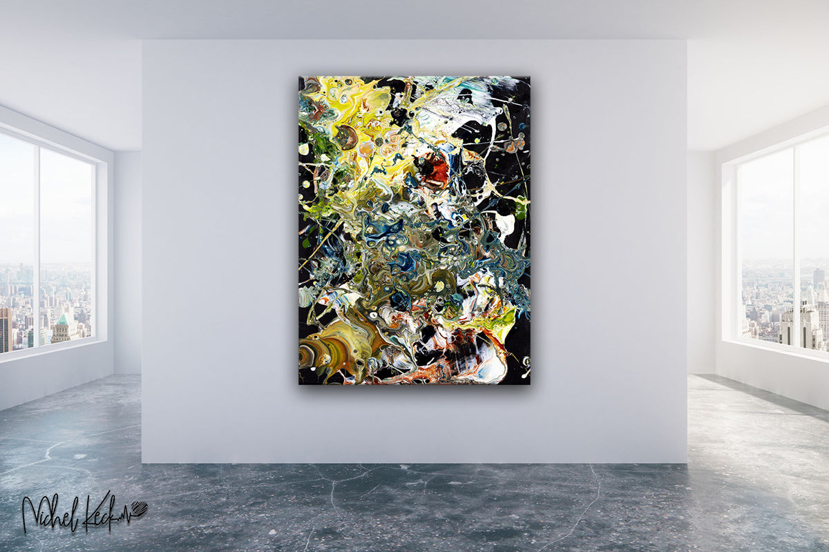 #122113<br> Follow Me <br> Canvas Art Print