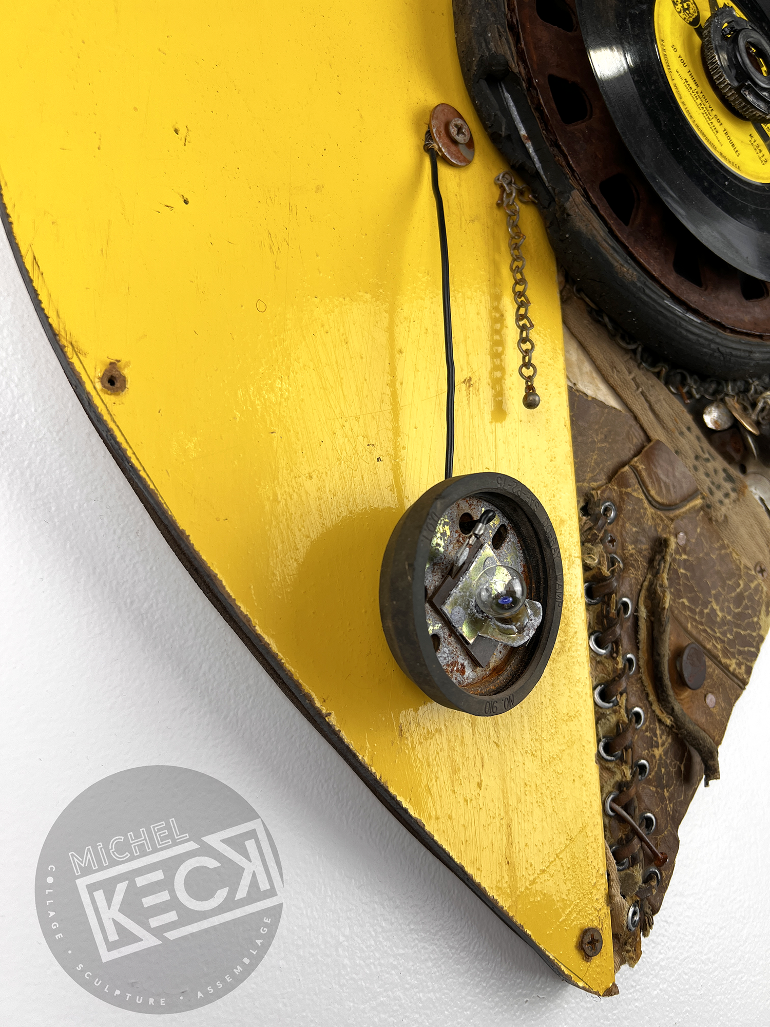 Heart ART heart Wall Hangings 3 dimensional found object hearts for your walls.  heart art assemblages by artist michel keck