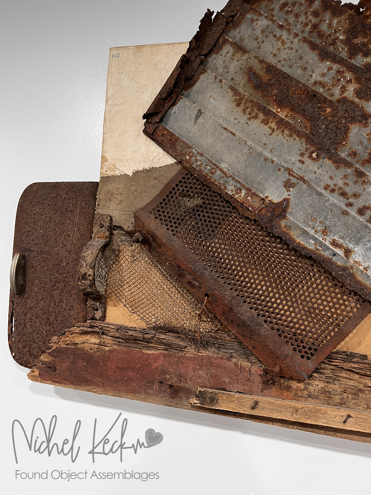 Found Object Art - Assemblage Artists