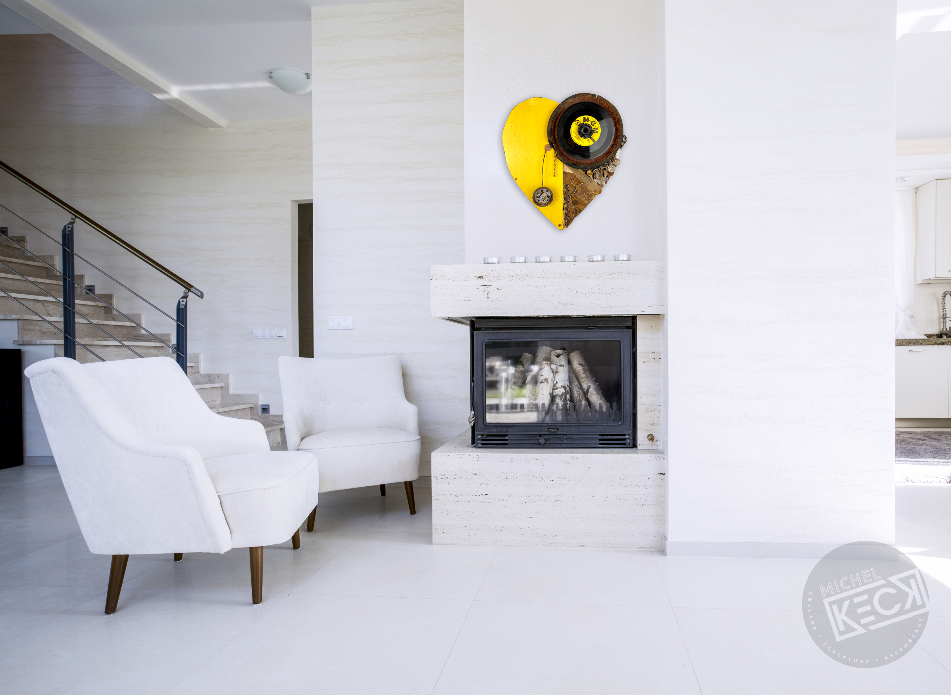 Artist Who Creates a HEART a day