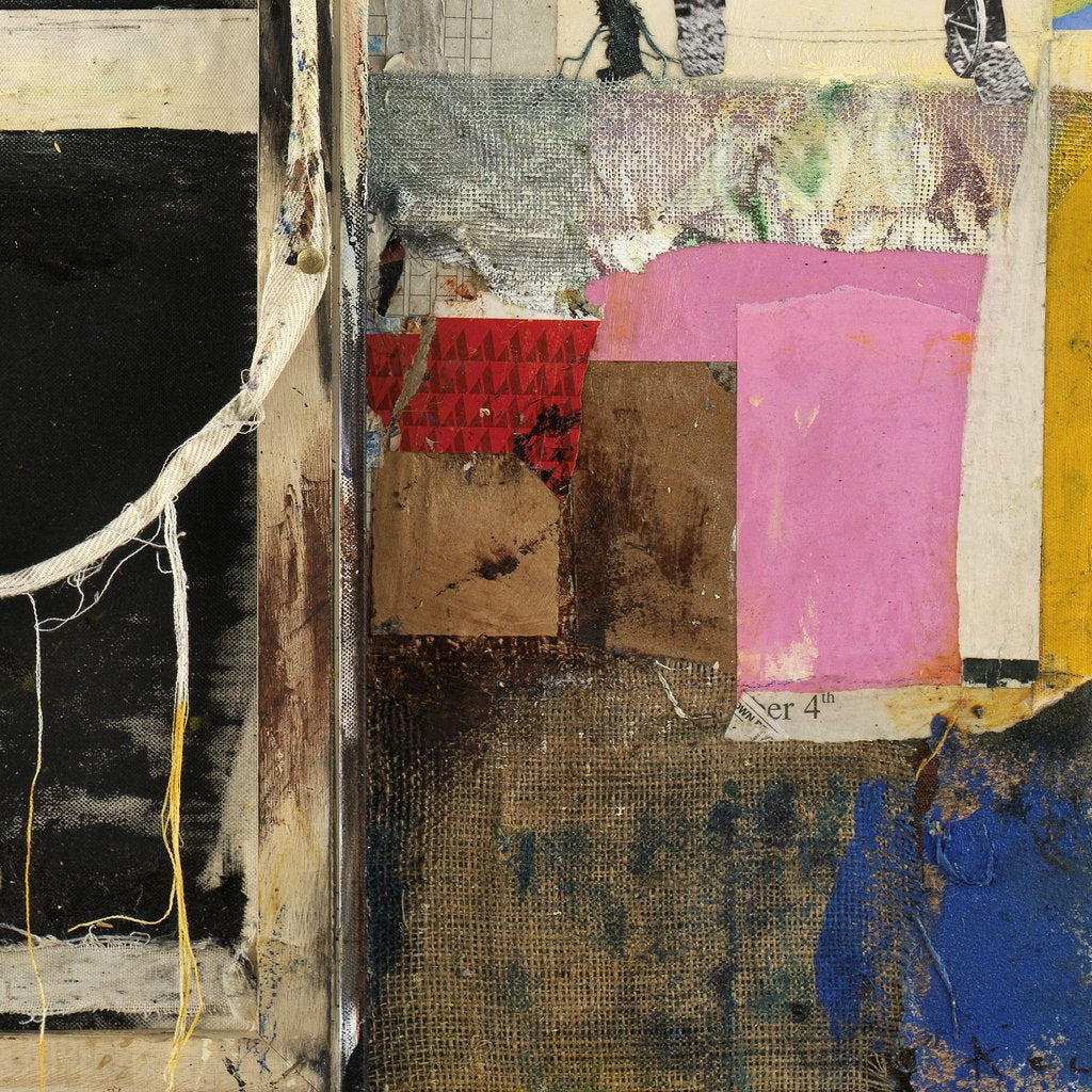 Original Mixed Media Painting<br> on Canvas in Floating Frame<br>Title: Hard Knock Life