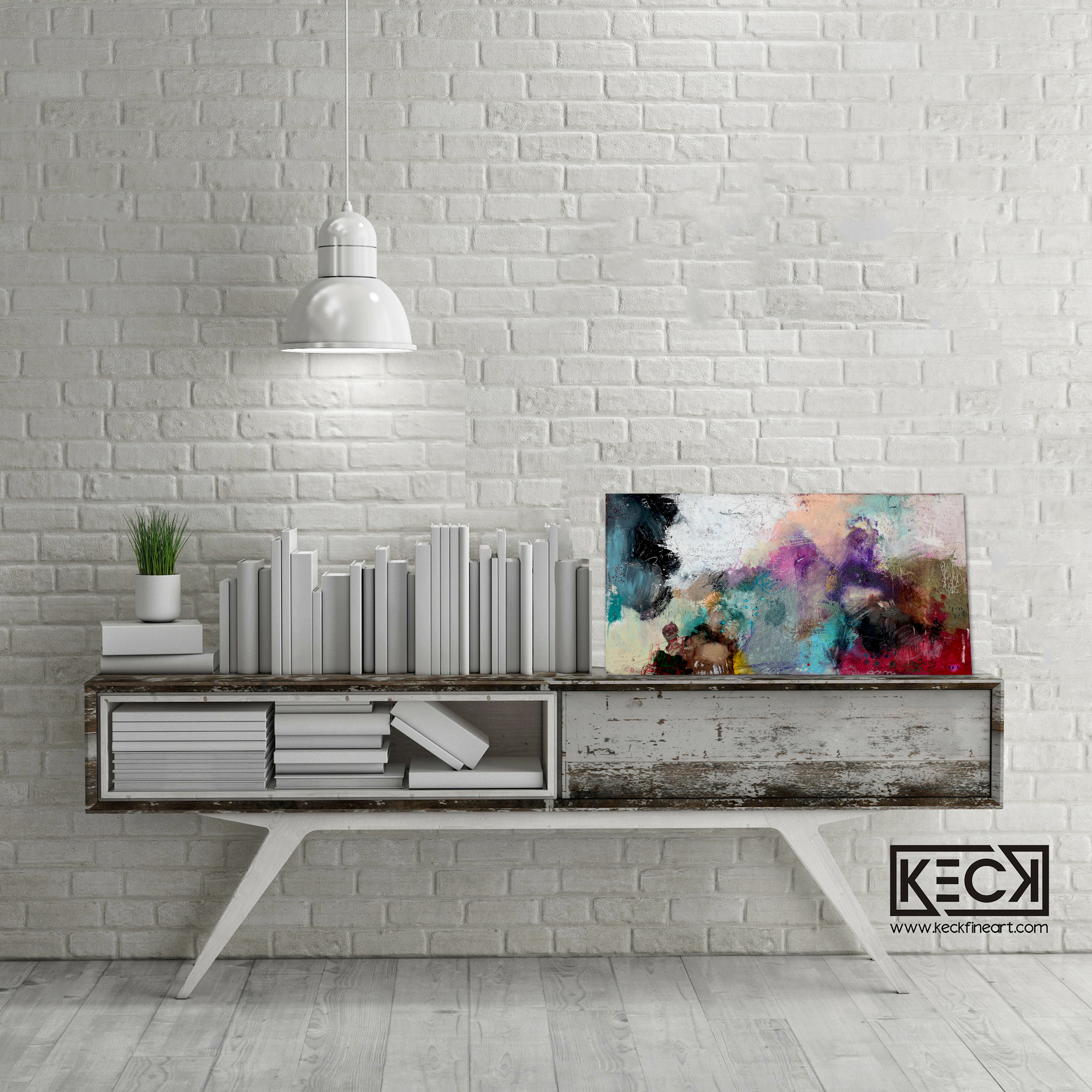 #062002 <br> Inner Peace <br>Canvas Art Print