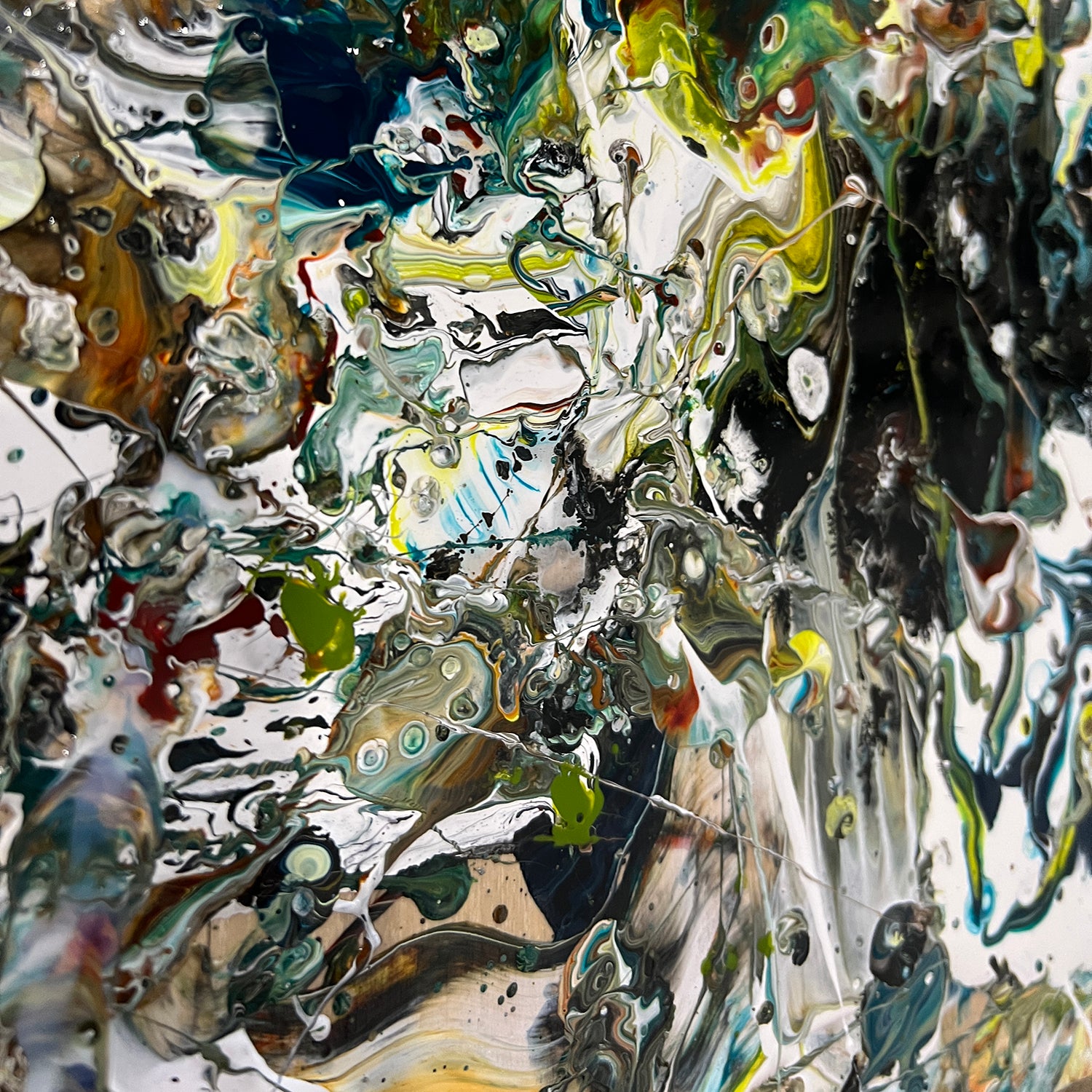 #122114<br> Let Me Spell It Out<br> Canvas Art Print