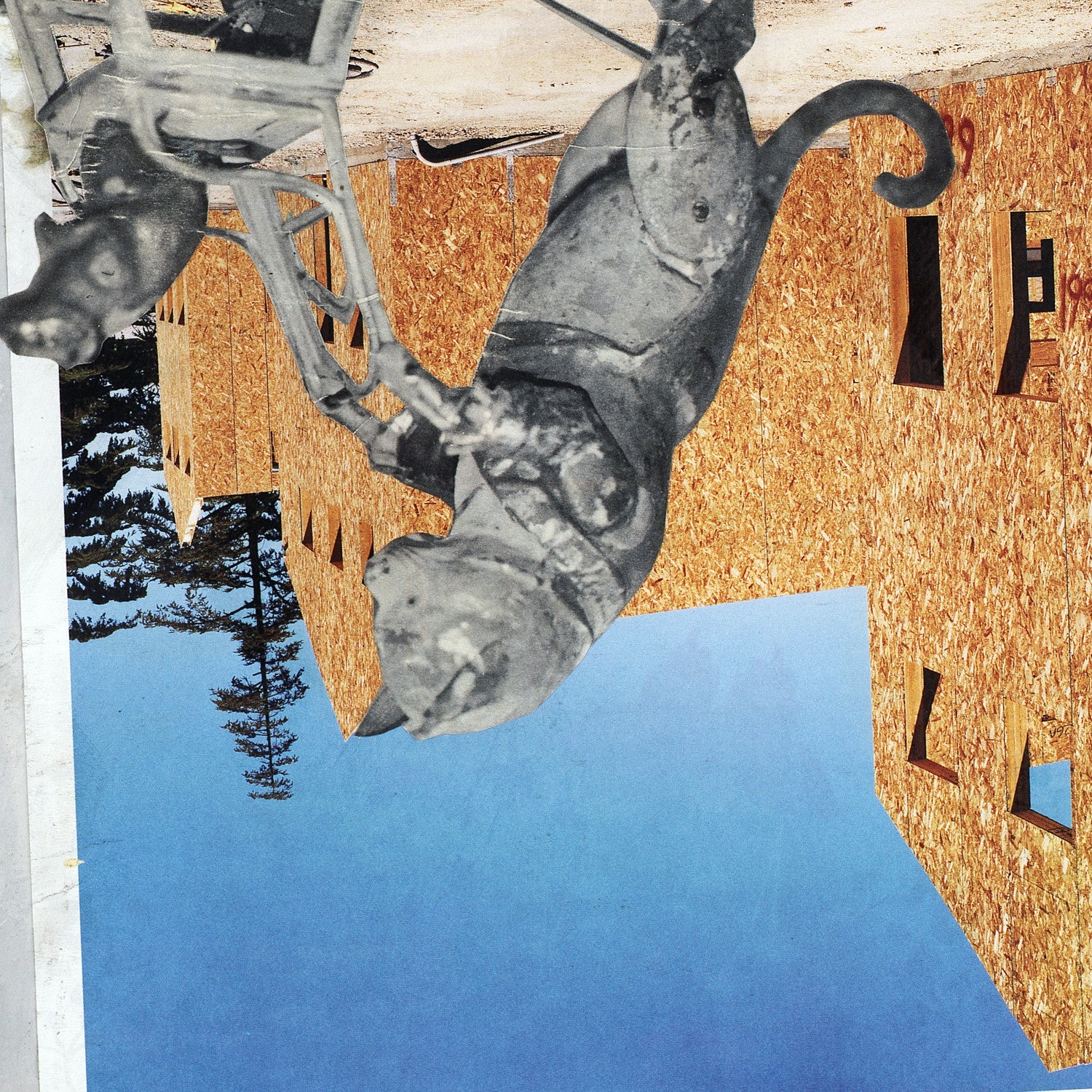 Collage Art Print<br>On Canvas<br>Title: Your Dream Is To...